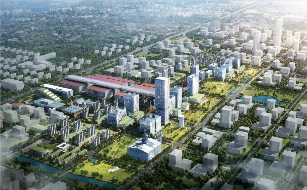 吴淞智造产城融合:中央钢铁公园、金色炉台 - 作品详情