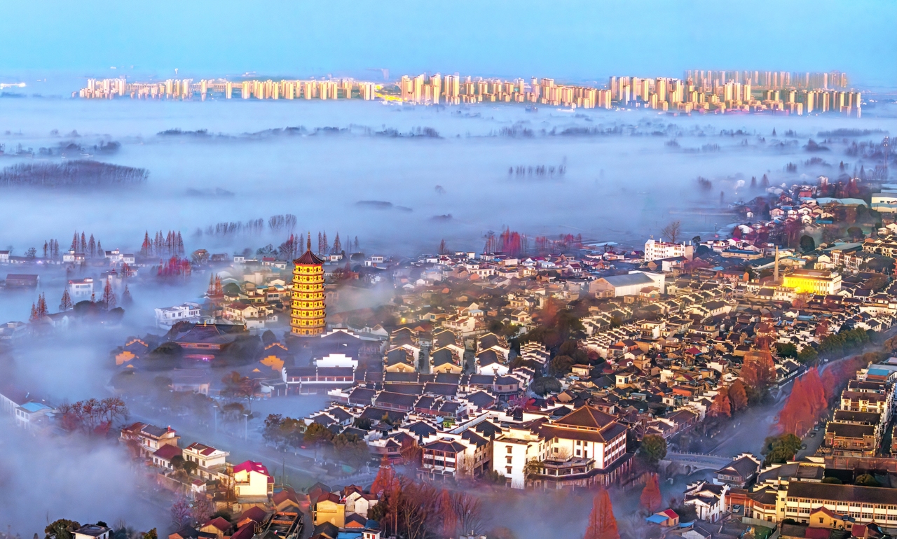 “一眼三河·跟着春晚游合肥”摄影作品征稿